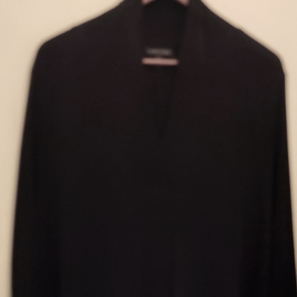 Eileen Fisher Silk V-Neck Shirt